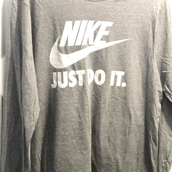 nike Just Do It Long Sleeve T-Shirt - Picture 6 of 9
